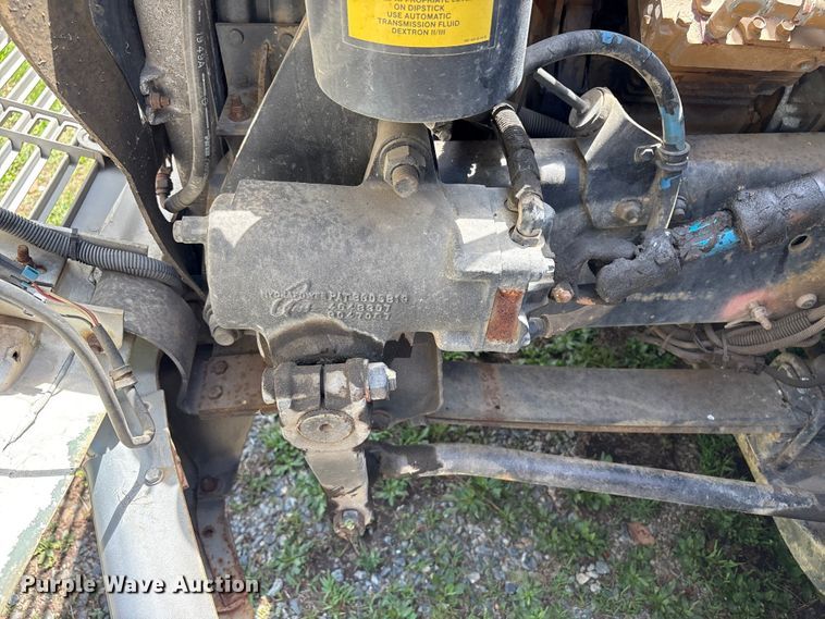 image for item DT2906 2000 Freightliner FL70 crane truck