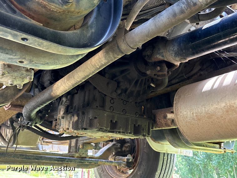 image for item DT2906 2000 Freightliner FL70 crane truck