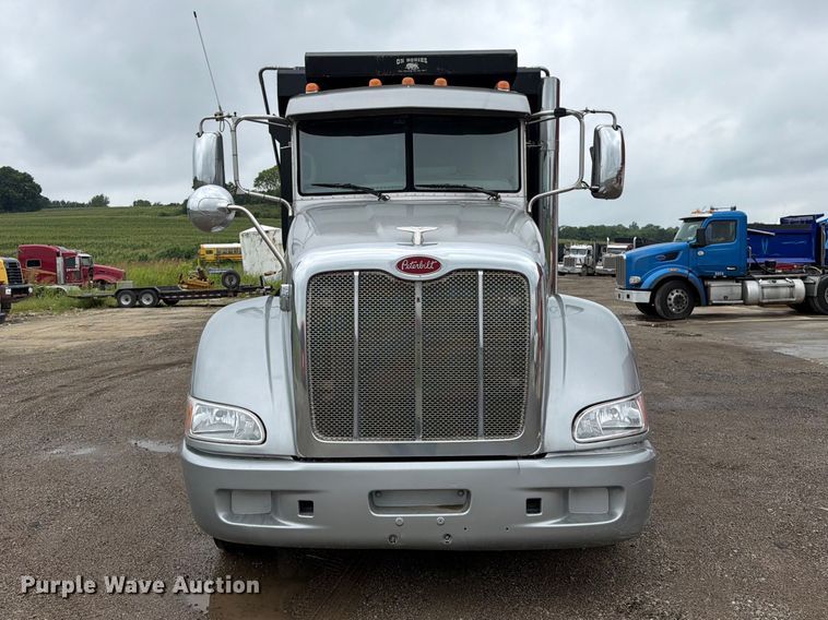 image for item DU3510 2012 Peterbilt 386 dump truck
