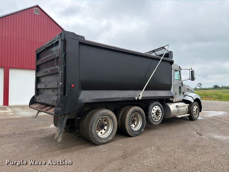image for item DU3510 2012 Peterbilt 386 dump truck