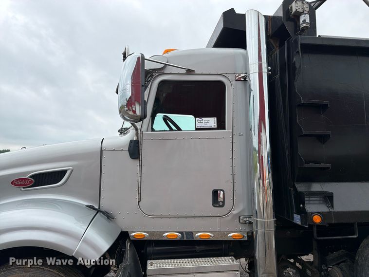 image for item DU3510 2012 Peterbilt 386 dump truck
