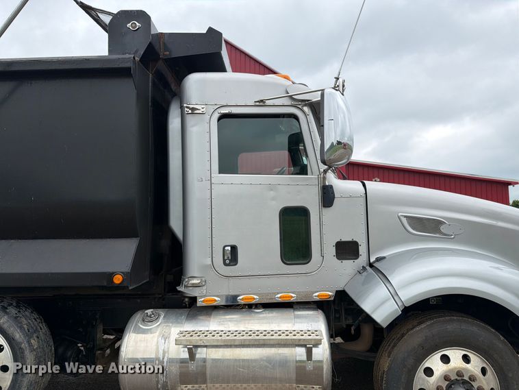 image for item DU3510 2012 Peterbilt 386 dump truck