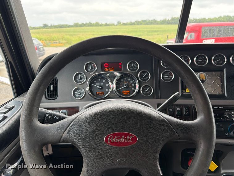 image for item DU3510 2012 Peterbilt 386 dump truck