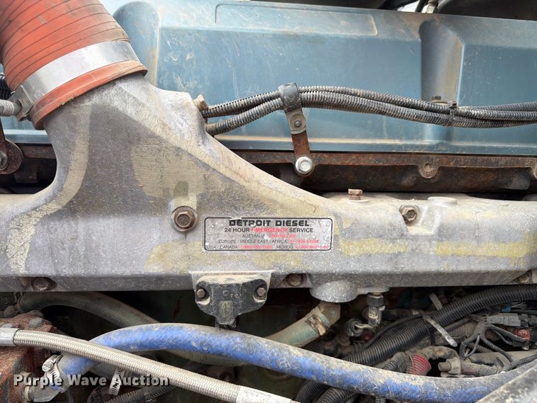 image for item DU3510 2012 Peterbilt 386 dump truck