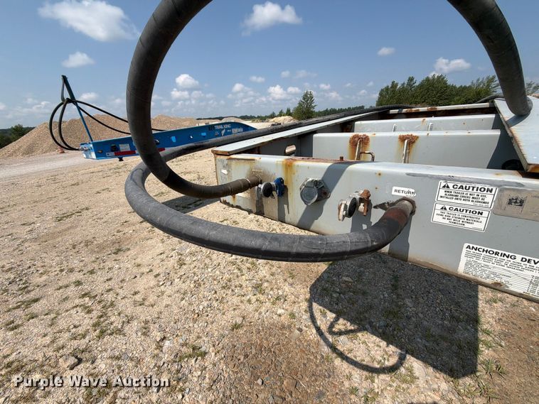 image for item DV2054 2012 Trail King Industries TK110HDG-533 lowboy equipment trailer