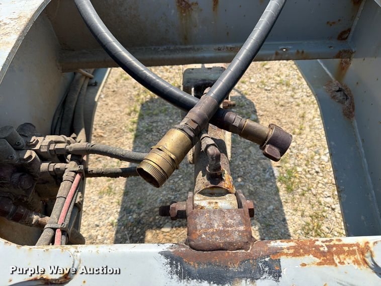 image for item DV2054 2012 Trail King Industries TK110HDG-533 lowboy equipment trailer