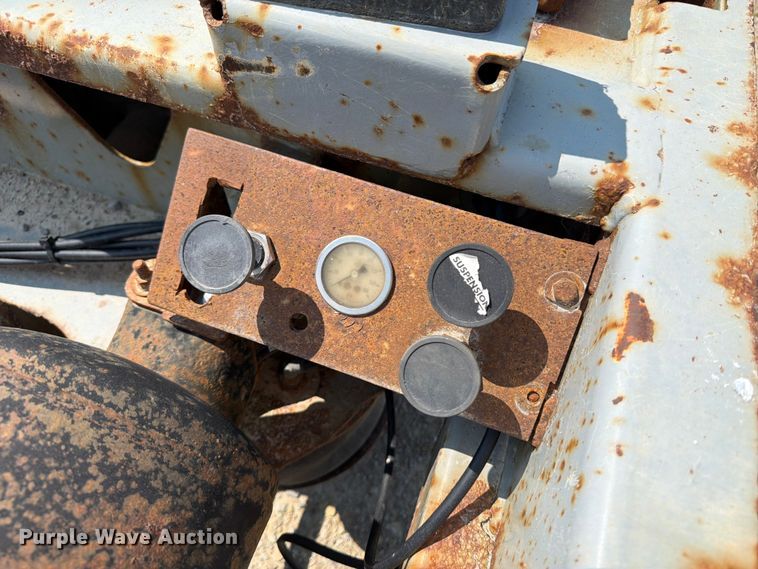 image for item DV2054 2012 Trail King Industries TK110HDG-533 lowboy equipment trailer