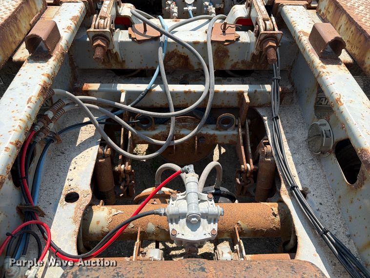 image for item DV2054 2012 Trail King Industries TK110HDG-533 lowboy equipment trailer