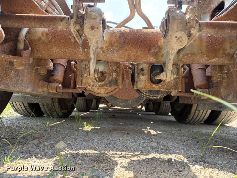 image for item DV2054 2012 Trail King Industries TK110HDG-533 lowboy equipment trailer