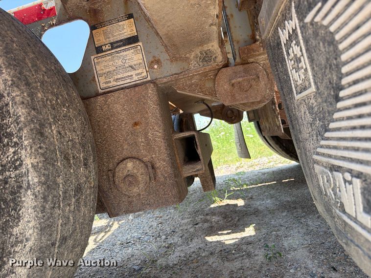 image for item DV2054 2012 Trail King Industries TK110HDG-533 lowboy equipment trailer