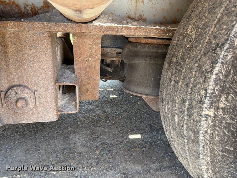 image for item DV2054 2012 Trail King Industries TK110HDG-533 lowboy equipment trailer