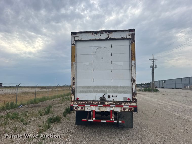 image for item DY3082 1977 Kentucky Trailers dry van trailer