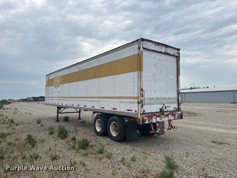 image for item DY3082 1977 Kentucky Trailers dry van trailer