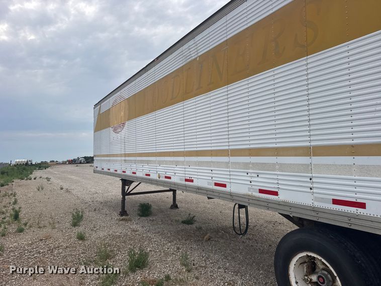 image for item DY3082 1977 Kentucky Trailers dry van trailer