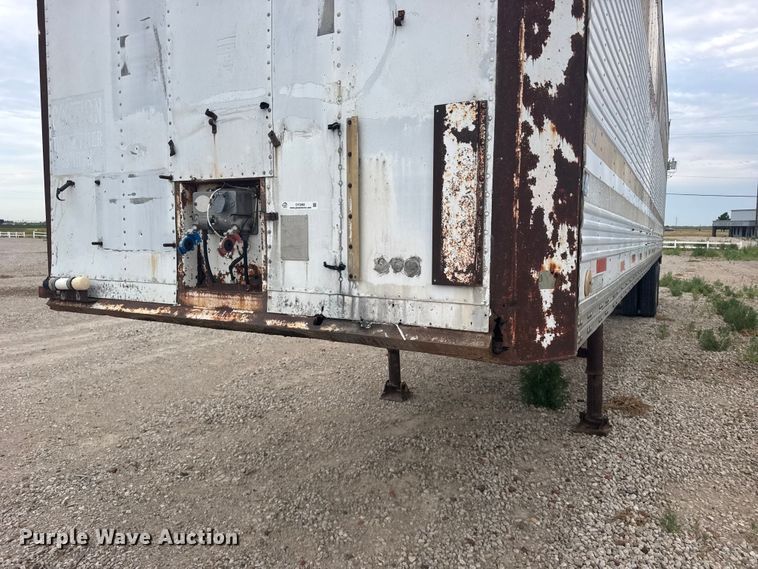 image for item DY3082 1977 Kentucky Trailers dry van trailer