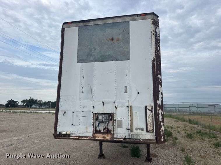 image for item DY3082 1977 Kentucky Trailers dry van trailer
