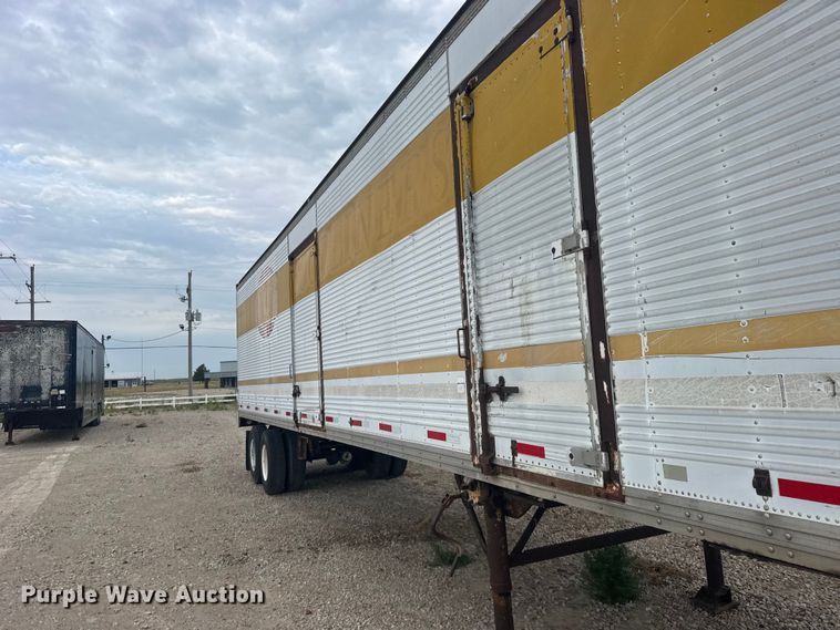 image for item DY3082 1977 Kentucky Trailers dry van trailer