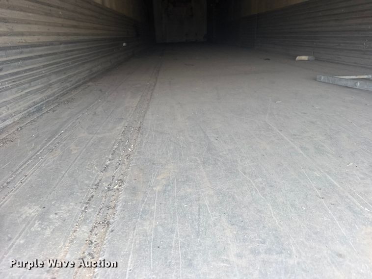 image for item DY3082 1977 Kentucky Trailers dry van trailer