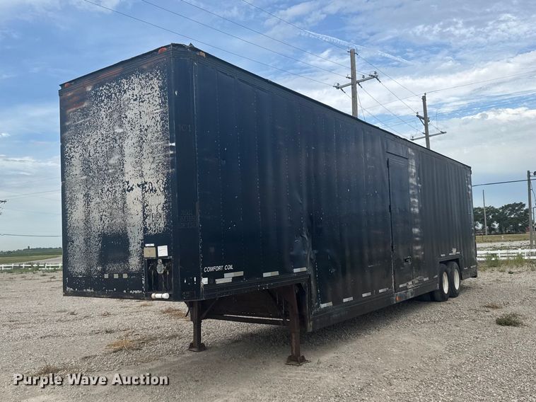 1982 Kentucky Trailers dry van trailer