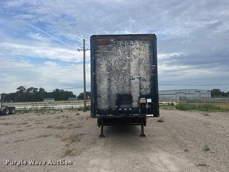 image for item DY3083 1982 Kentucky Trailers dry van trailer