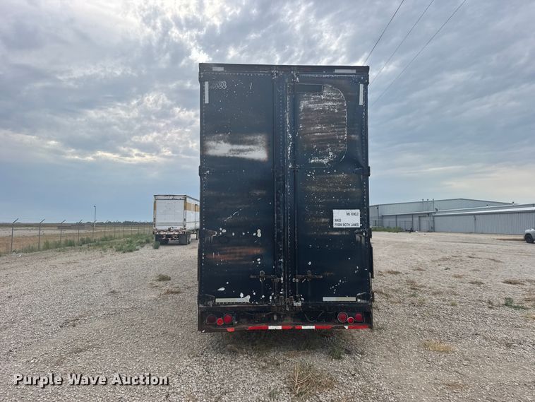 image for item DY3083 1982 Kentucky Trailers dry van trailer