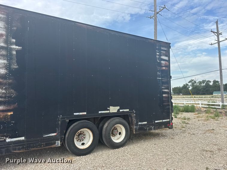 image for item DY3083 1982 Kentucky Trailers dry van trailer
