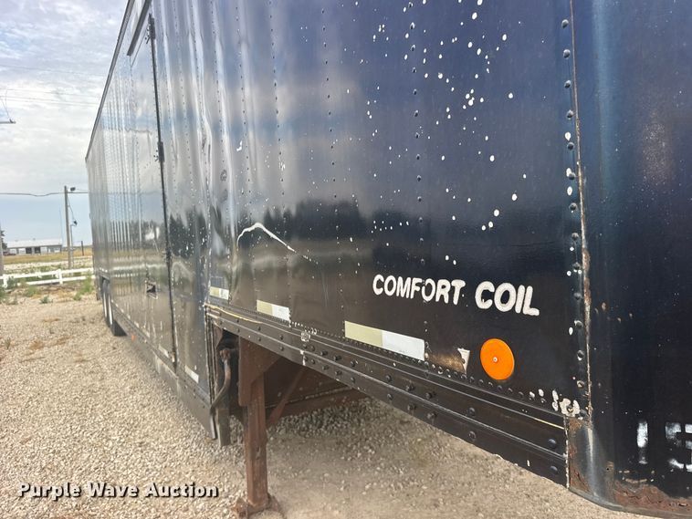 image for item DY3083 1982 Kentucky Trailers dry van trailer