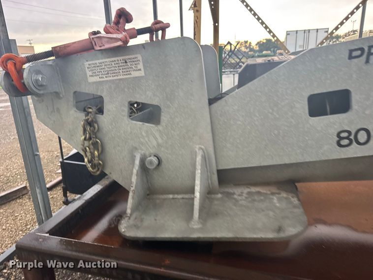 image for item DY3232 Pro-Tote Model 8 Elite fifth wheel wrecker attachment