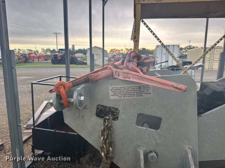 image for item DY3232 Pro-Tote Model 8 Elite fifth wheel wrecker attachment