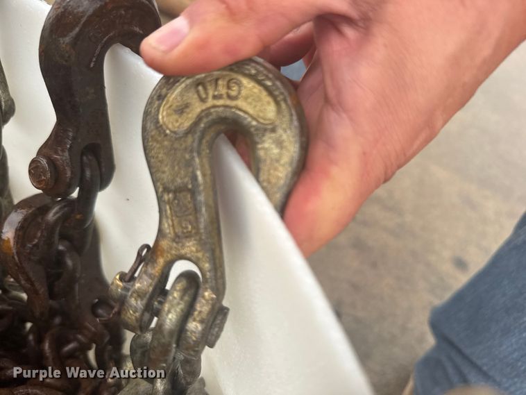 image for item DY3237 Approximately 20 load chains