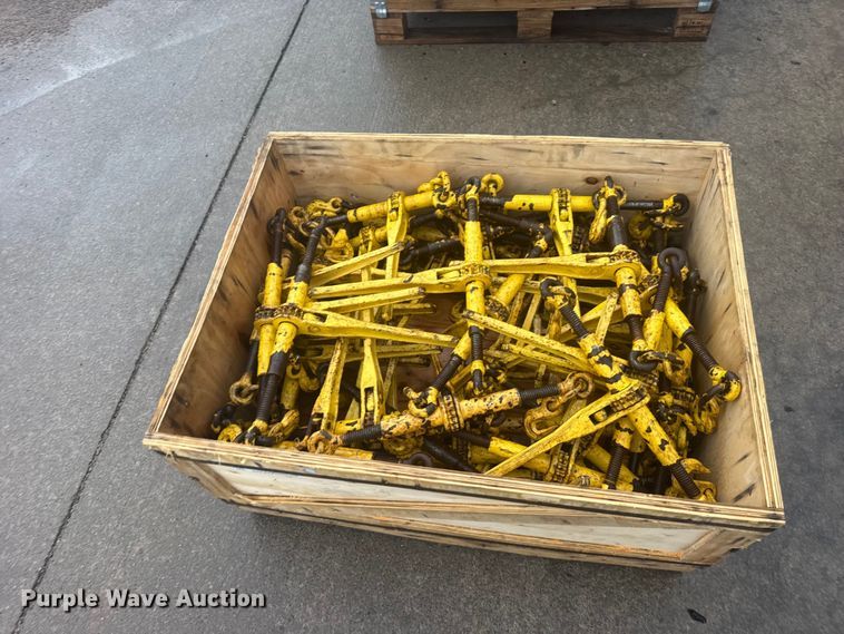 image for item DY3238 Approximately 50 ratcheting chain binders