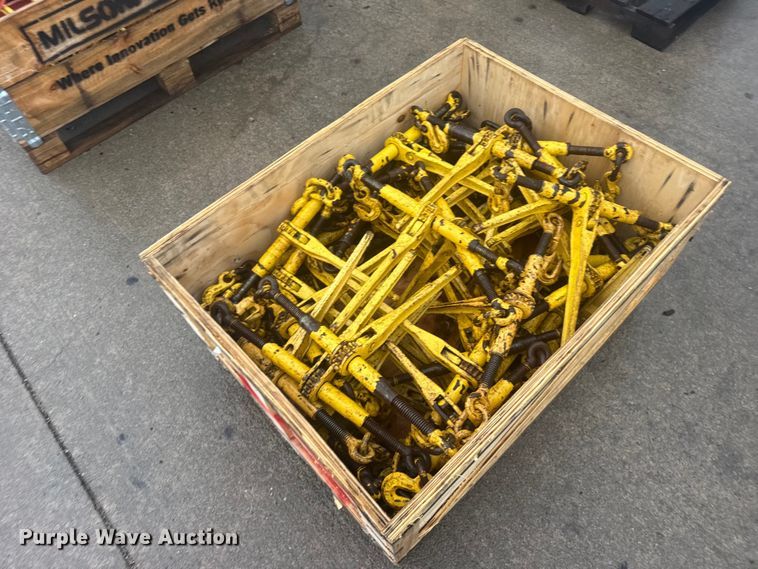 image for item DY3238 Approximately 50 ratcheting chain binders