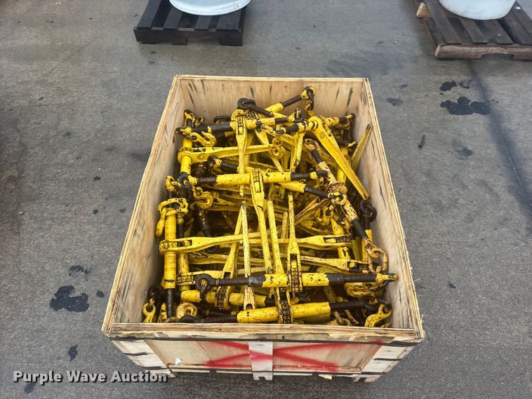 image for item DY3238 Approximately 50 ratcheting chain binders
