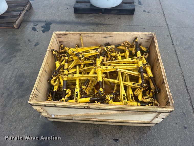 image for item DY3238 Approximately 50 ratcheting chain binders