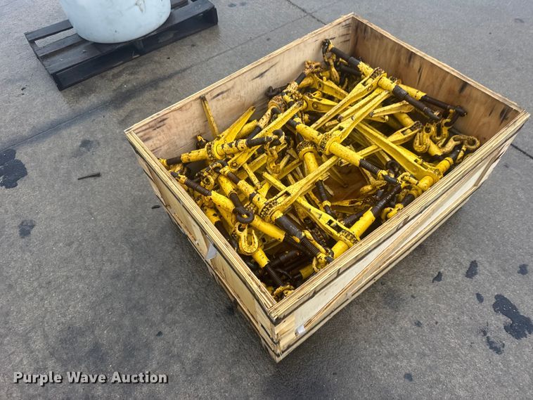 image for item DY3238 Approximately 50 ratcheting chain binders
