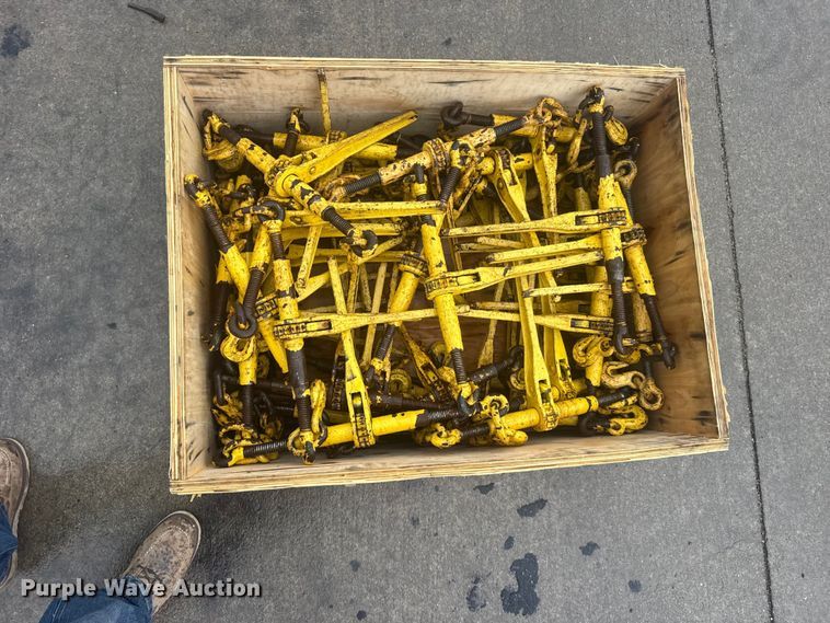 image for item DY3238 Approximately 50 ratcheting chain binders
