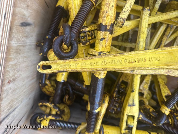 image for item DY3238 Approximately 50 ratcheting chain binders