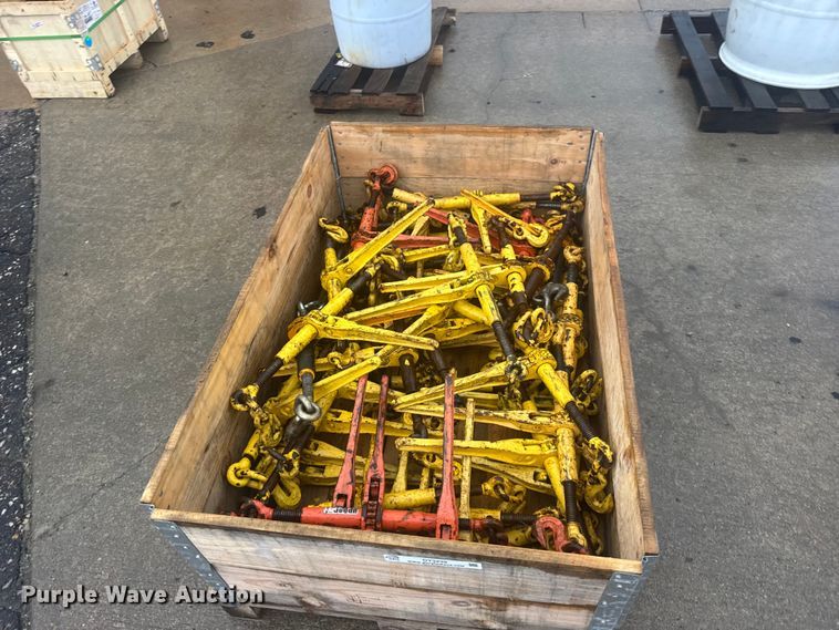 image for item DY3239 Approximately 50 ratcheting chain binders