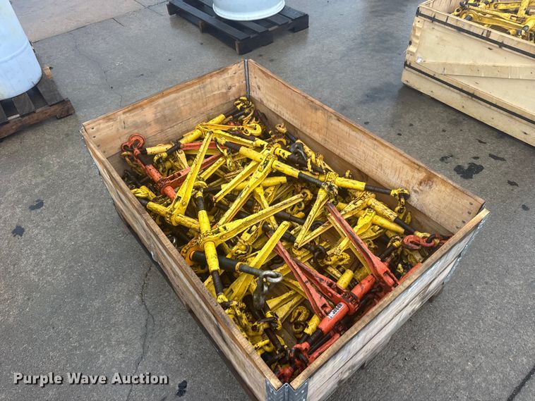 image for item DY3239 Approximately 50 ratcheting chain binders