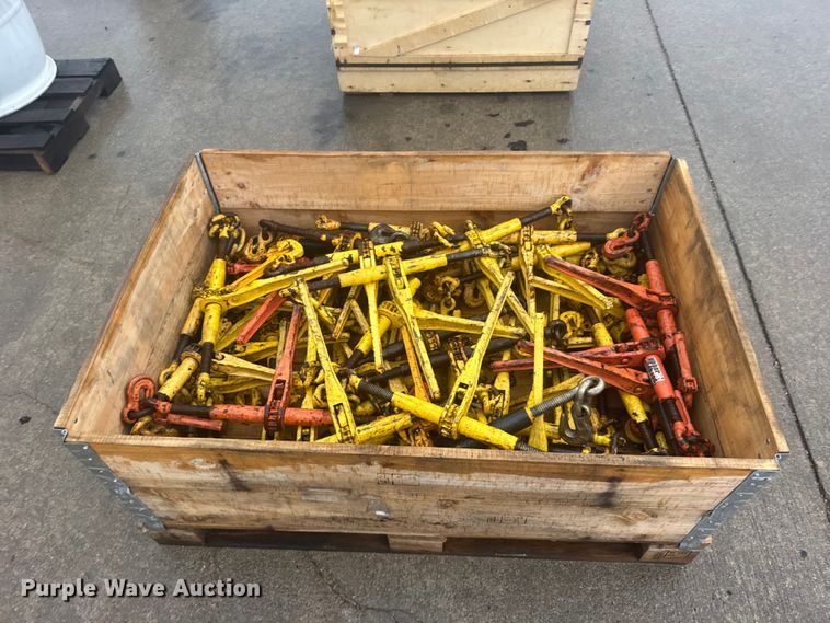 image for item DY3239 Approximately 50 ratcheting chain binders