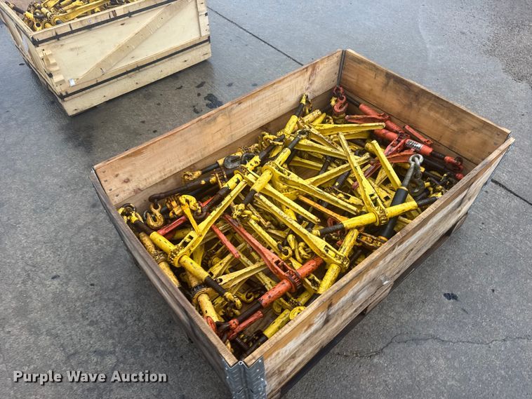 image for item DY3239 Approximately 50 ratcheting chain binders