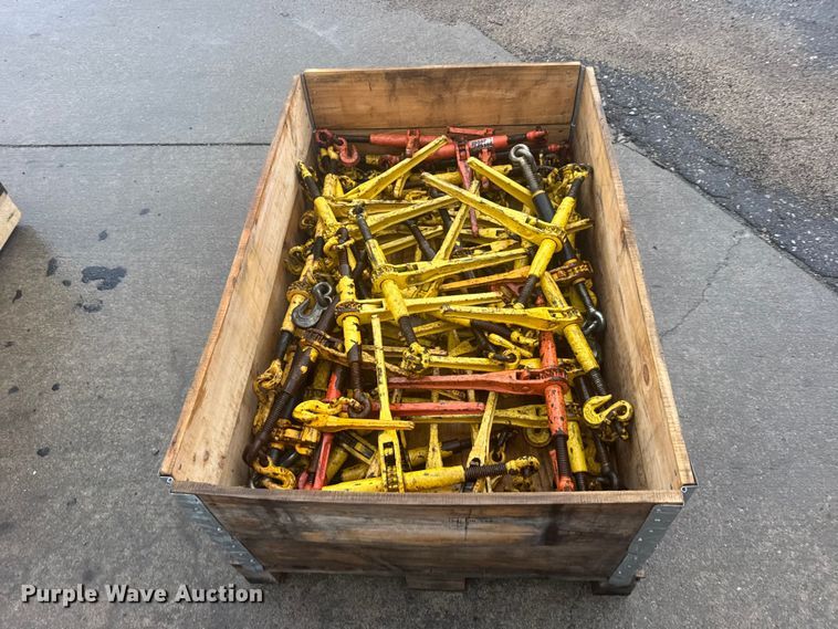 image for item DY3239 Approximately 50 ratcheting chain binders