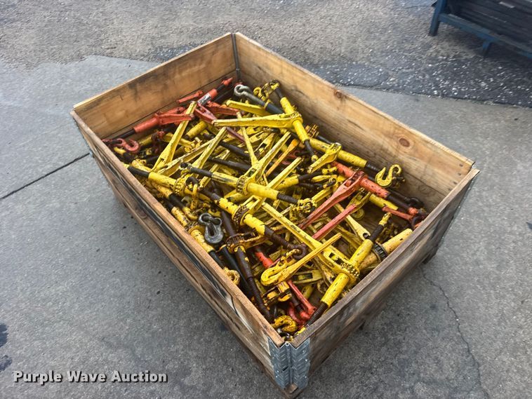 image for item DY3239 Approximately 50 ratcheting chain binders