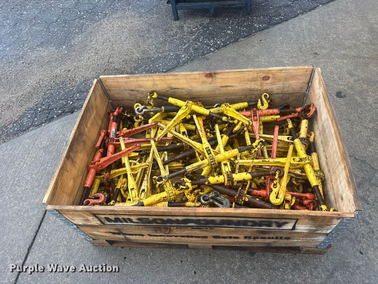 image for item DY3239 Approximately 50 ratcheting chain binders