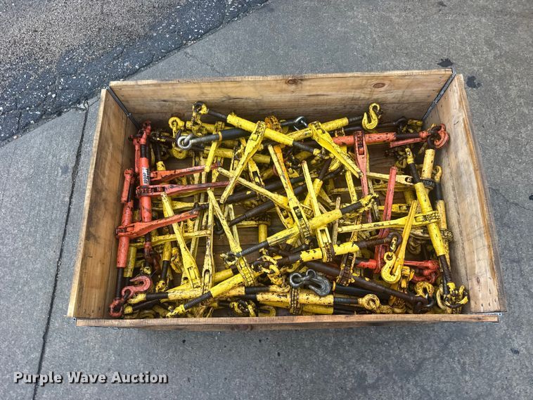 image for item DY3239 Approximately 50 ratcheting chain binders