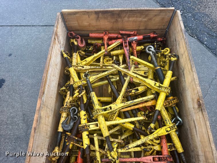 image for item DY3239 Approximately 50 ratcheting chain binders