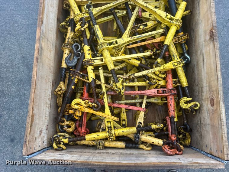 image for item DY3239 Approximately 50 ratcheting chain binders