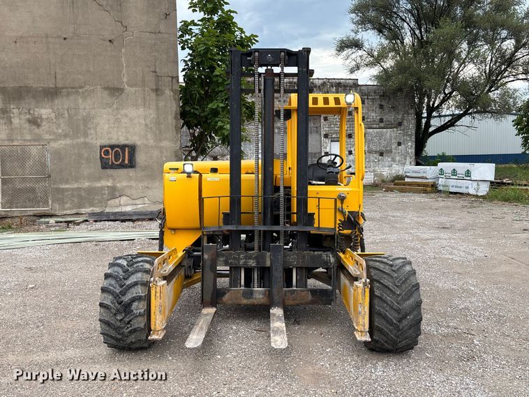 image for item DZ4532 Sellick STM-55K4 forklift