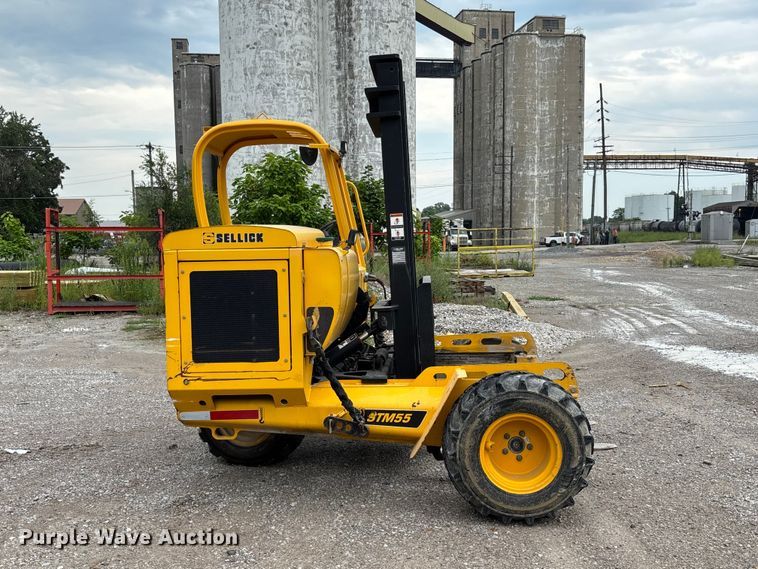 image for item DZ4532 Sellick STM-55K4 forklift