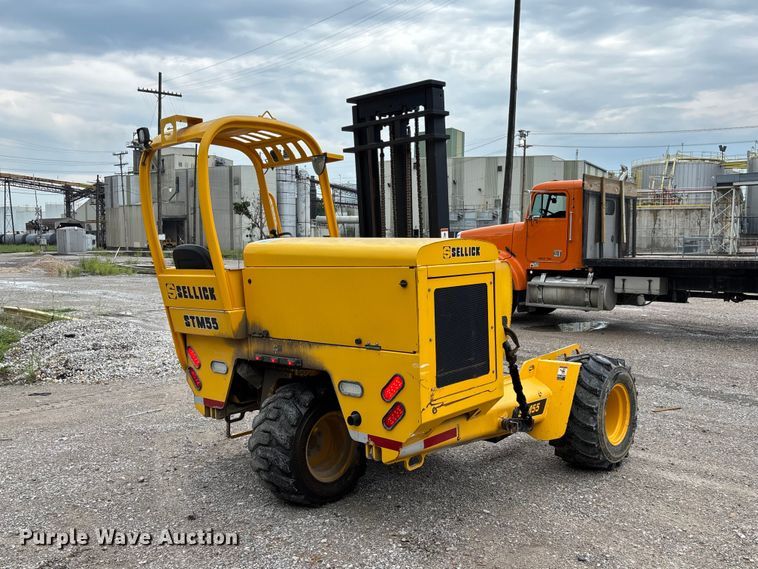 image for item DZ4532 Sellick STM-55K4 forklift